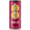 250ml Koby Kombucha Passion Fruit 12 250ml Koby Kombucha Passion Fruit