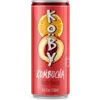 250ml Koby Kombucha Peach Orange