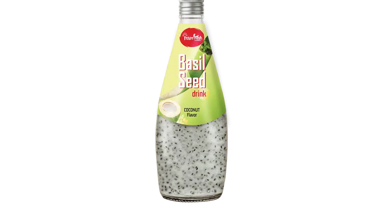 290ml Interfresh Basil Seed Drink Coconut flavour