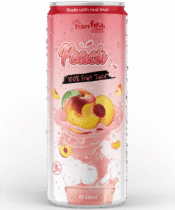 320ml Interfresh 100% Juice Peach