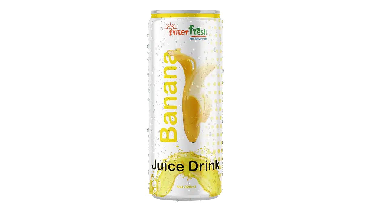 320ml Interfresh Banana Juice Drink