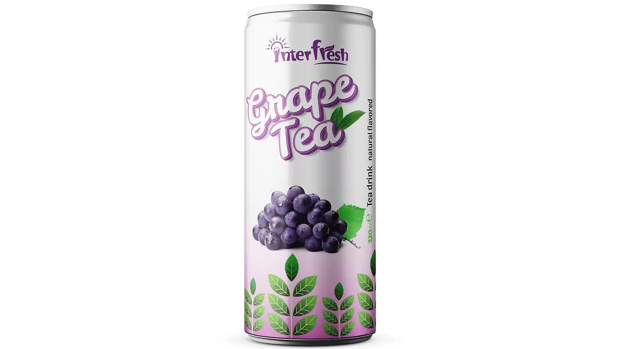 320ml Interfresh Grape Tea