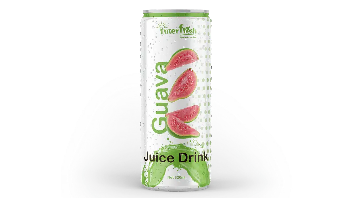 320ml Interfresh Guava Juice Drink