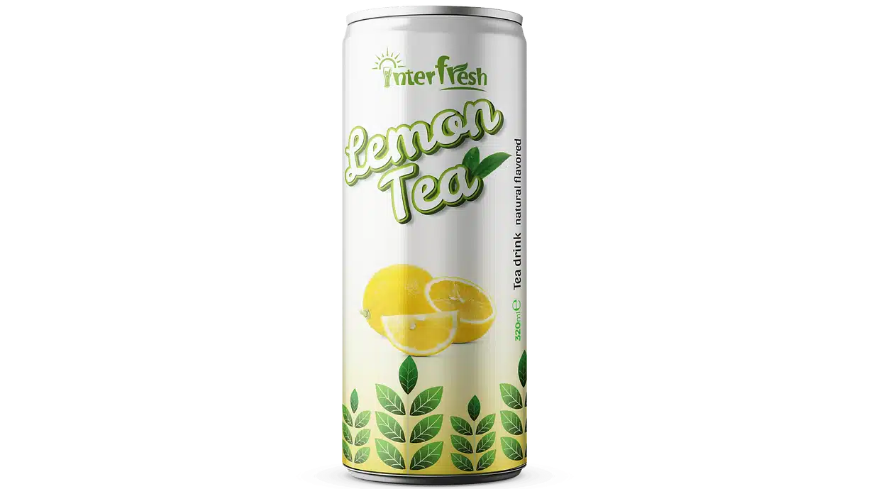 320ml Interfresh Lemon Tea