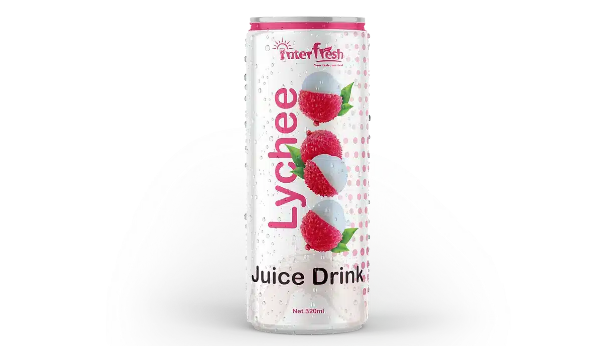 320ml Interfresh Lychee Juice Drink