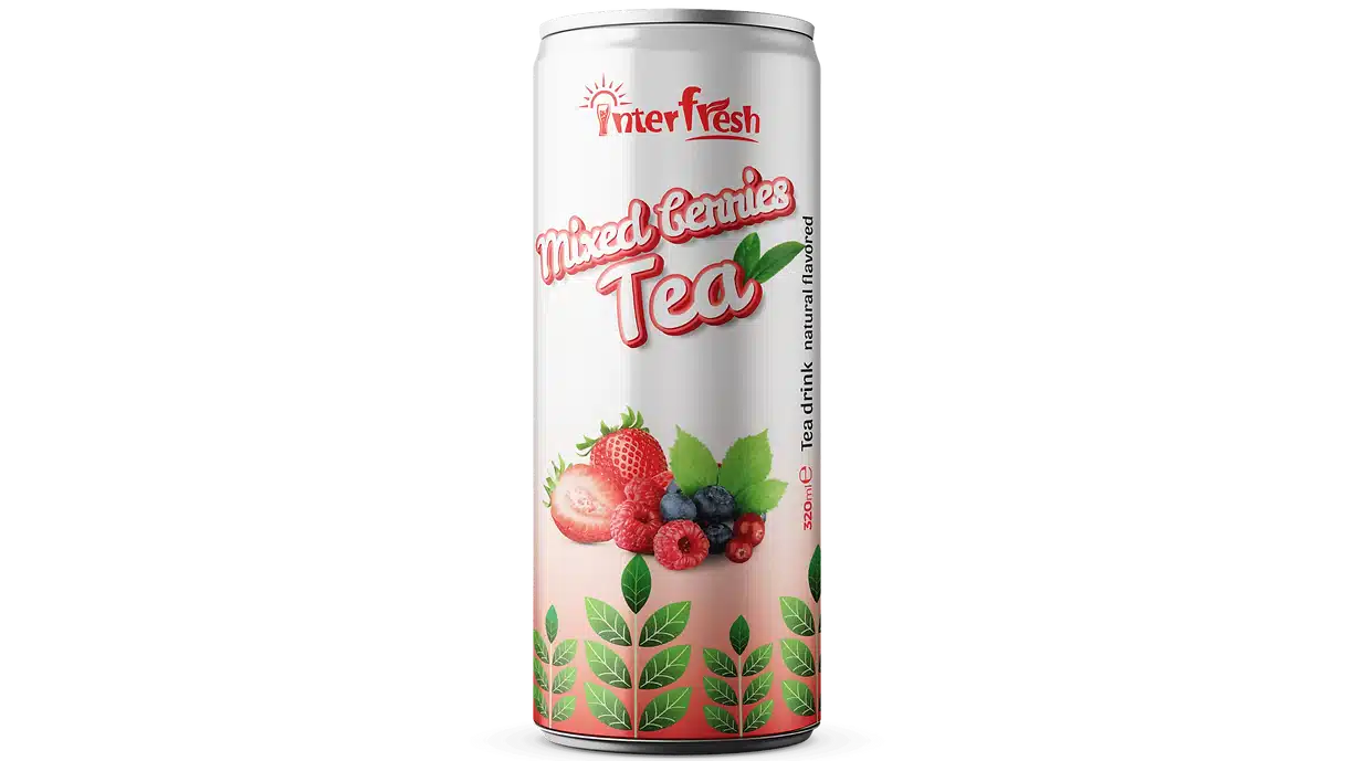 320ml Interfresh Mixed Berries Tea