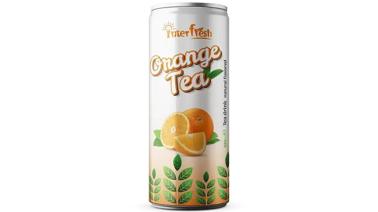 320ml Interfresh Orange Tea