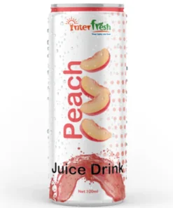 320ml Interfresh Peach Juice Drink