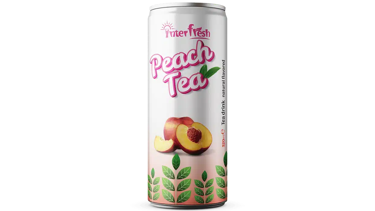 320ml Interfresh Peach Tea