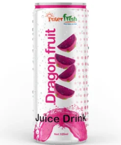 320ml Interfresh Red Dragon Juice Drink