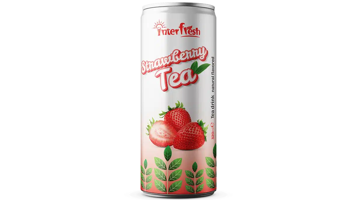 320ml Interfresh Strawberry Tea