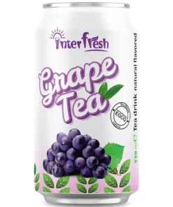 330ml Interfresh Grape Tea