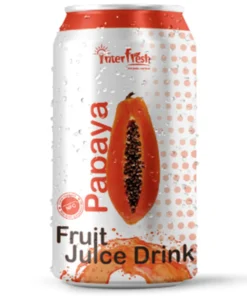 330ml Interfresh Papaya Fruit Juice