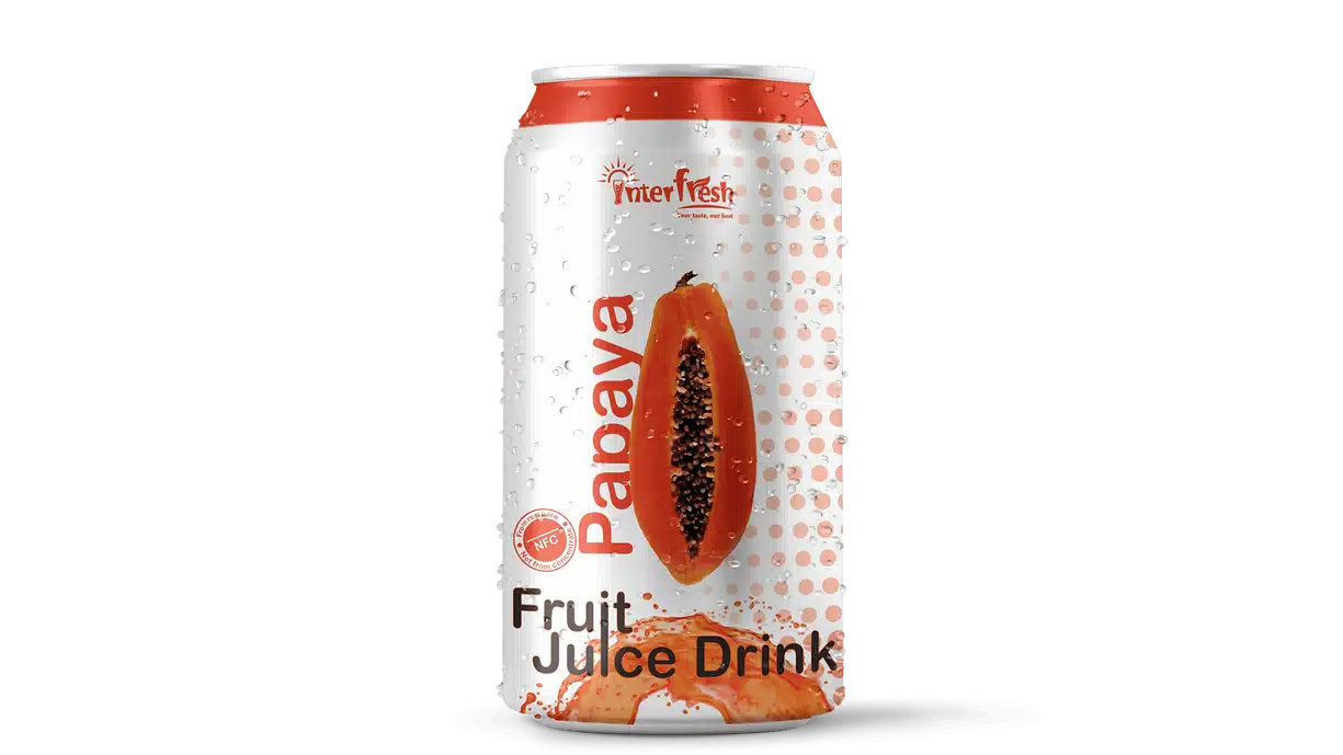 330ml Interfresh Papaya Fruit Juice