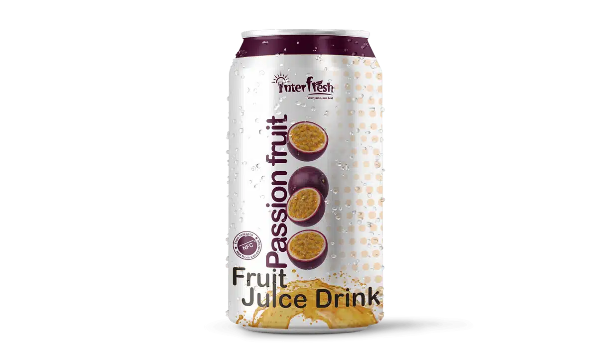 330ml Interfresh Passion Fruit Juice