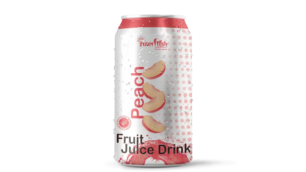 330ml Interfresh Peach Fruit Juice