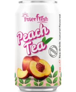 330ml Interfresh Peach Tea