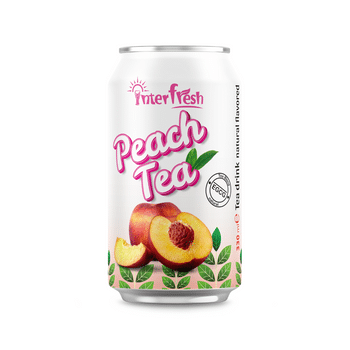 330ml Interfresh Peach Tea