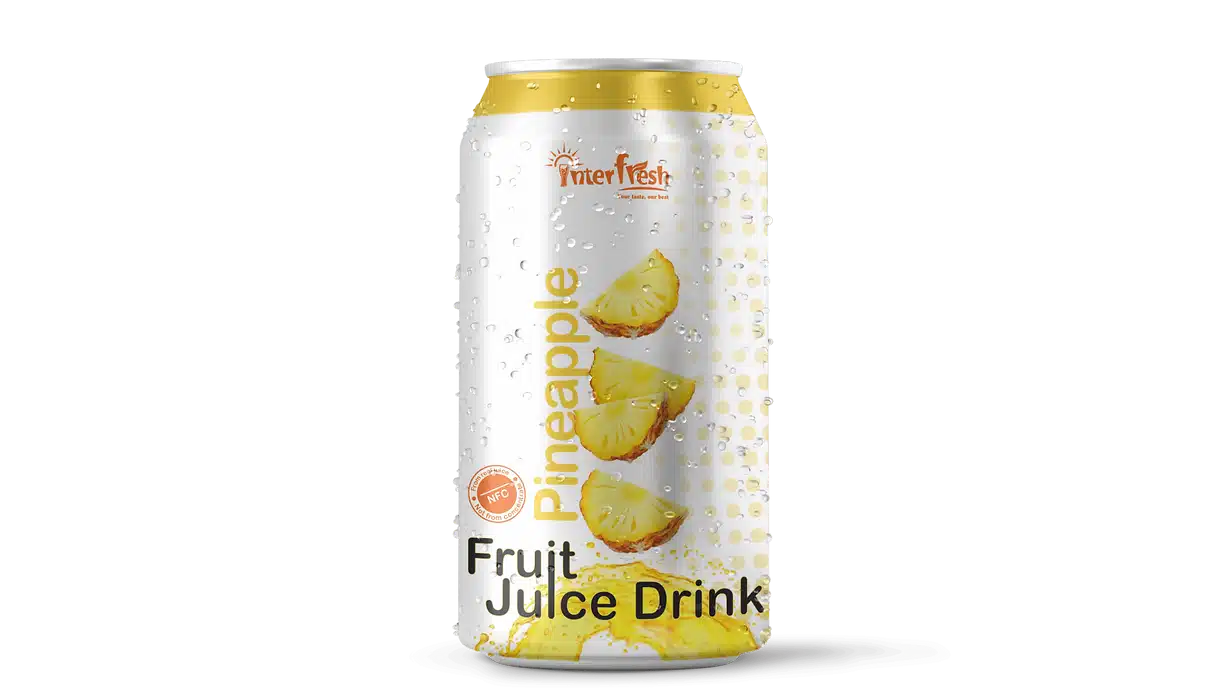 330ml Interfresh Pineapple Fruit Juice