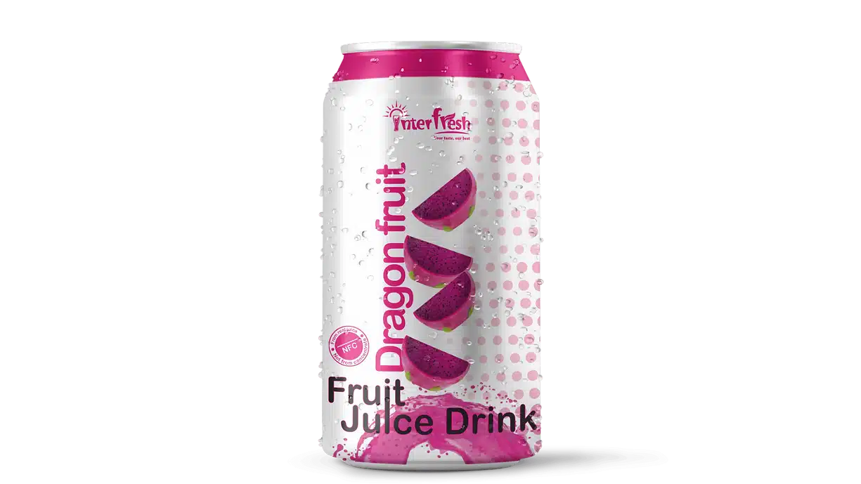 330ml Interfresh Red Dragon Fruit Juice