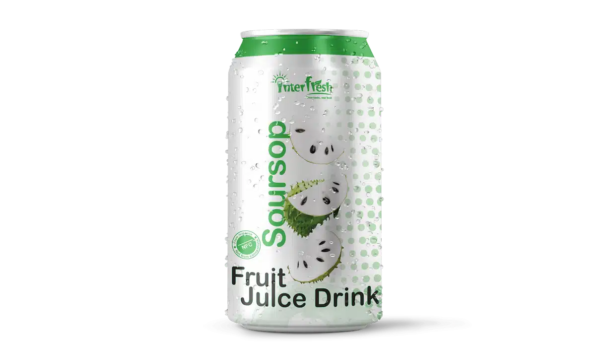 330ml Interfresh Soursop Fruit Juice