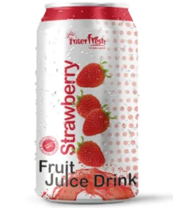 330ml Interfresh Strawberry Fruit Juice