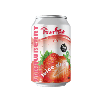 330ml Interfresh Strawberry Tea