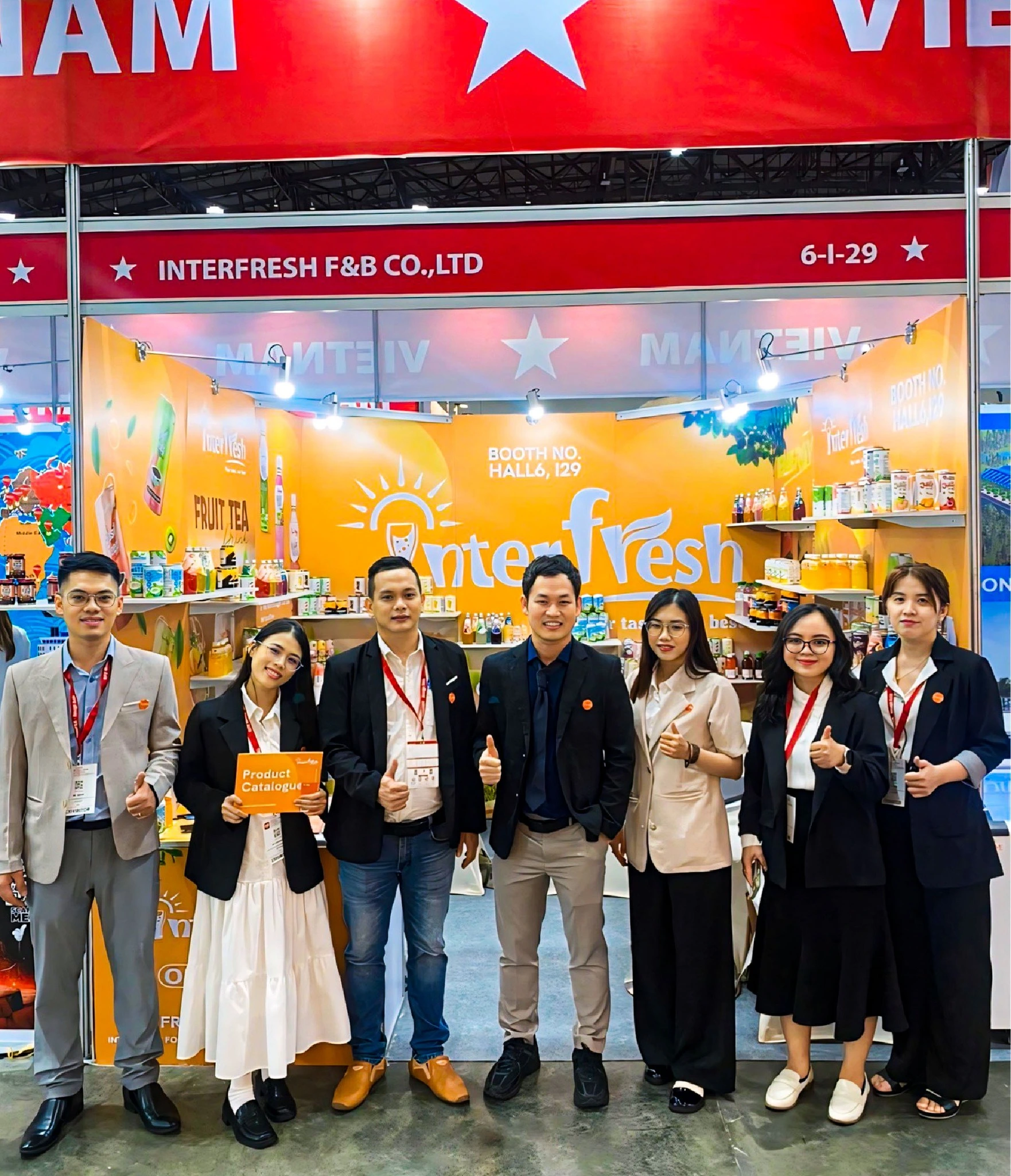 interfresh at thaifex 2024