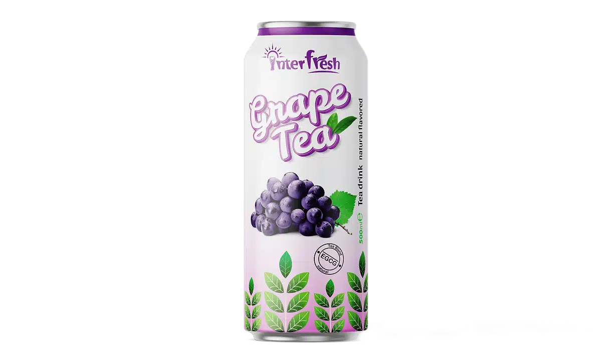 500ml Interfresh Grape Tea