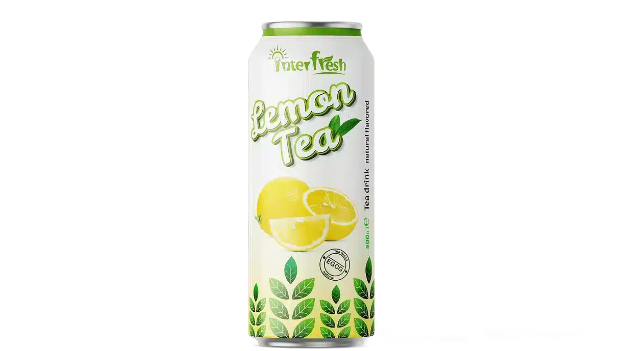 500ml Interfresh Lemon Tea