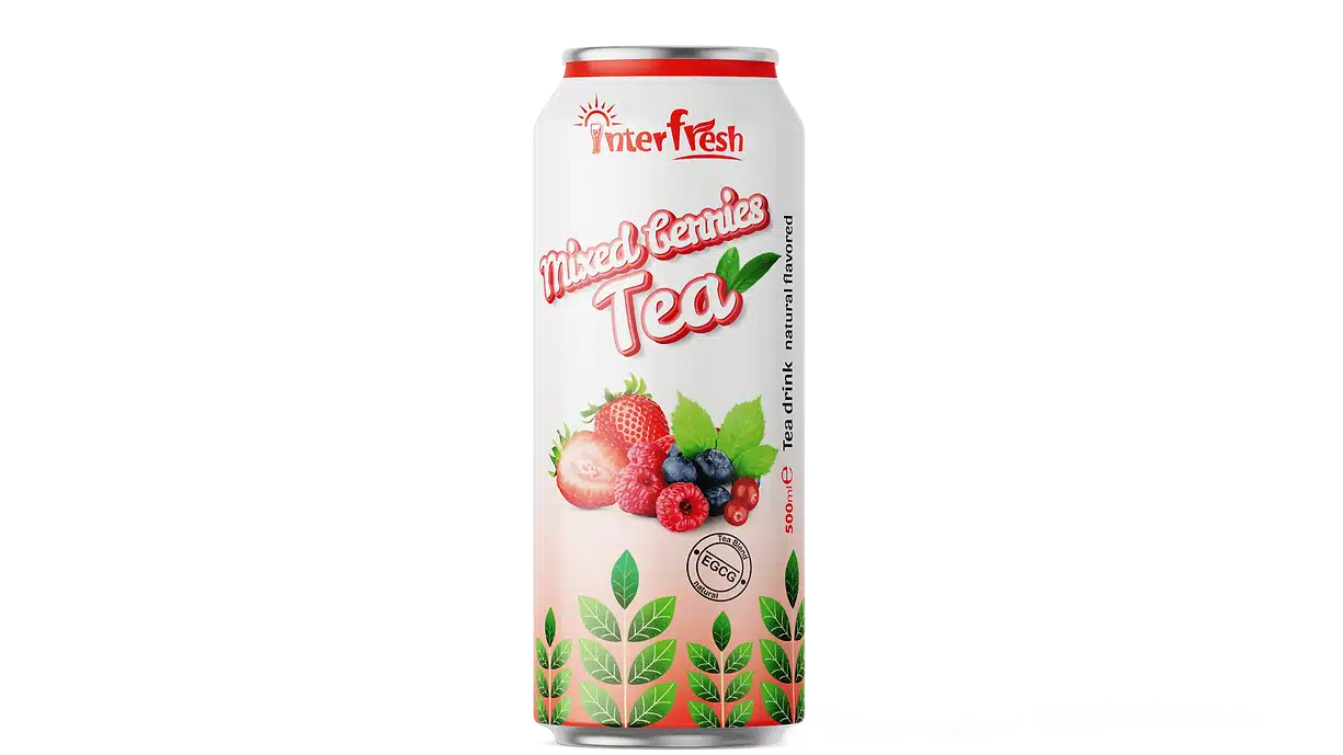 500ml Interfresh Mixed Berries Tea