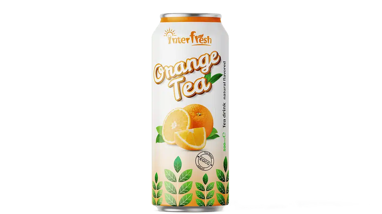 500ml Interfresh Orange Tea