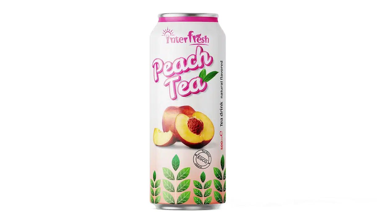 500ml Interfresh Peach Tea