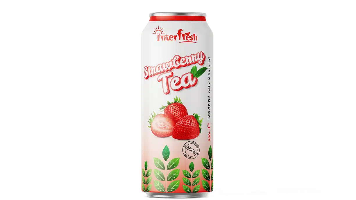 500ml Interfresh Strawberry Tea