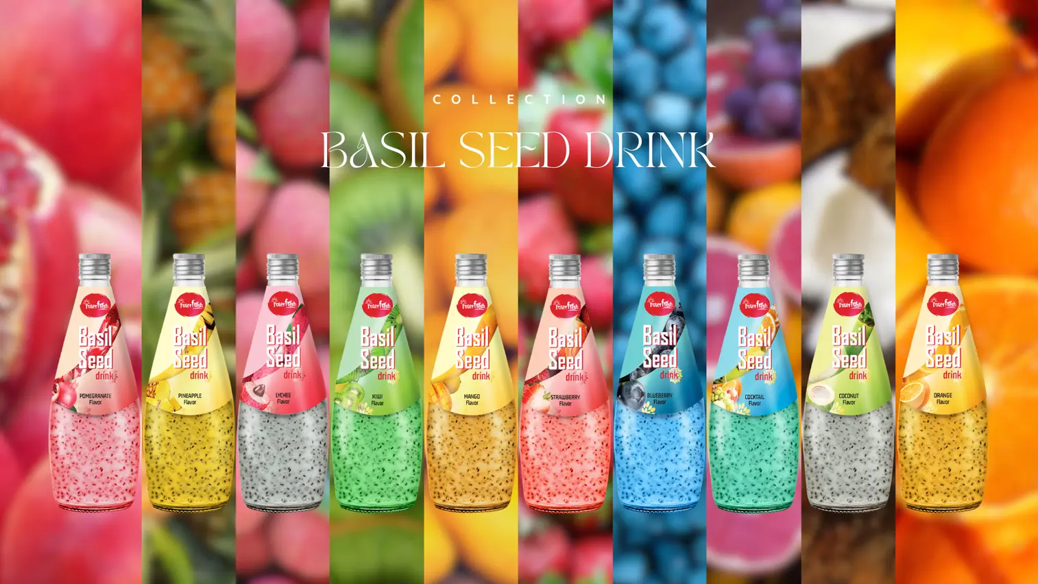 Basil Seed Drinks