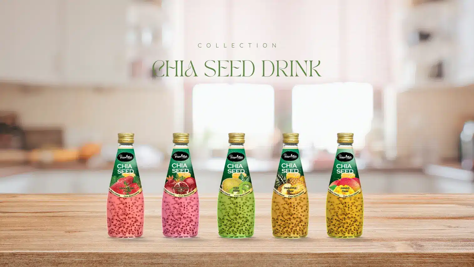 Chia Seed Drinks