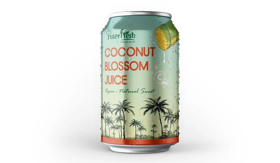 Discover the Refreshing Taste and Health Benefits of Coconut Water from Vietnam by Interfresh