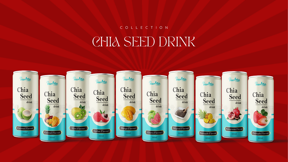 Exploring Chia Seeds Types, Sources, and Comparison with Basil Seeds