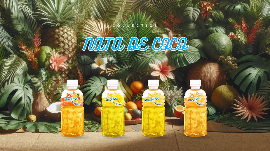 Exploring Nata de Coco Delights Wholesale Pet Bottle Beverages for Distributors