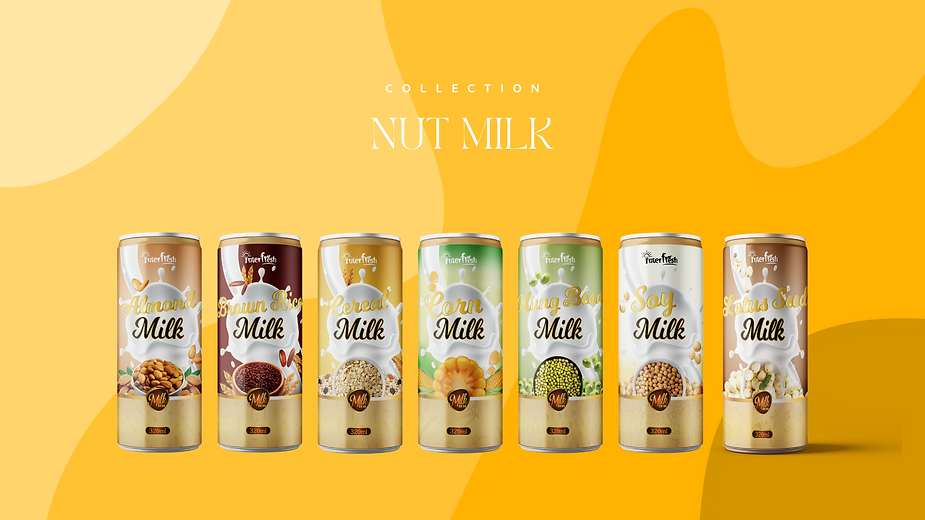 Exploring Nut Milk Varieties