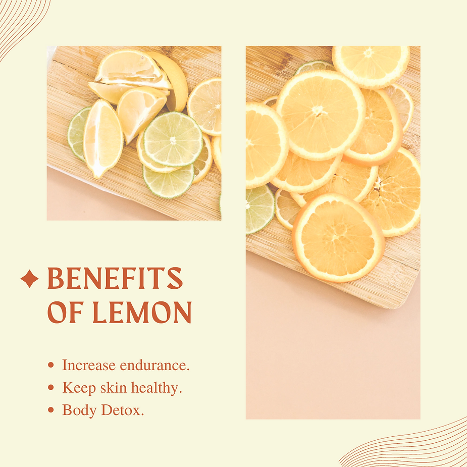 Interfresh Lemon Juice the power of lemon juice in a variety of beverages Inter Fresh