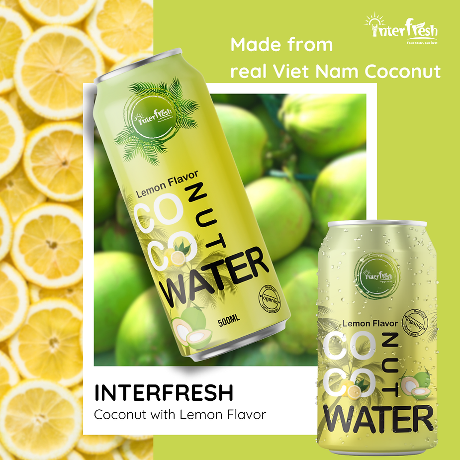 Interfresh Lemon Juice the power of lemon juice in a variety of beverages