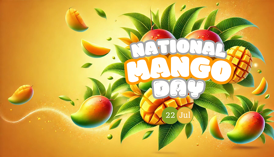 Jul 22 - National Mango Day