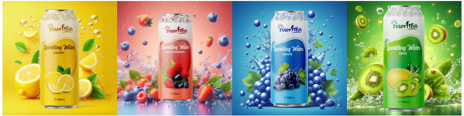 The Trend of Sparkling Water and Carbonated Drinks: A Rising Market