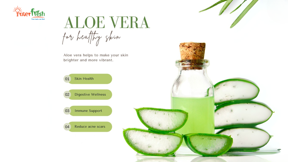 Aloe vera drinks for healthy