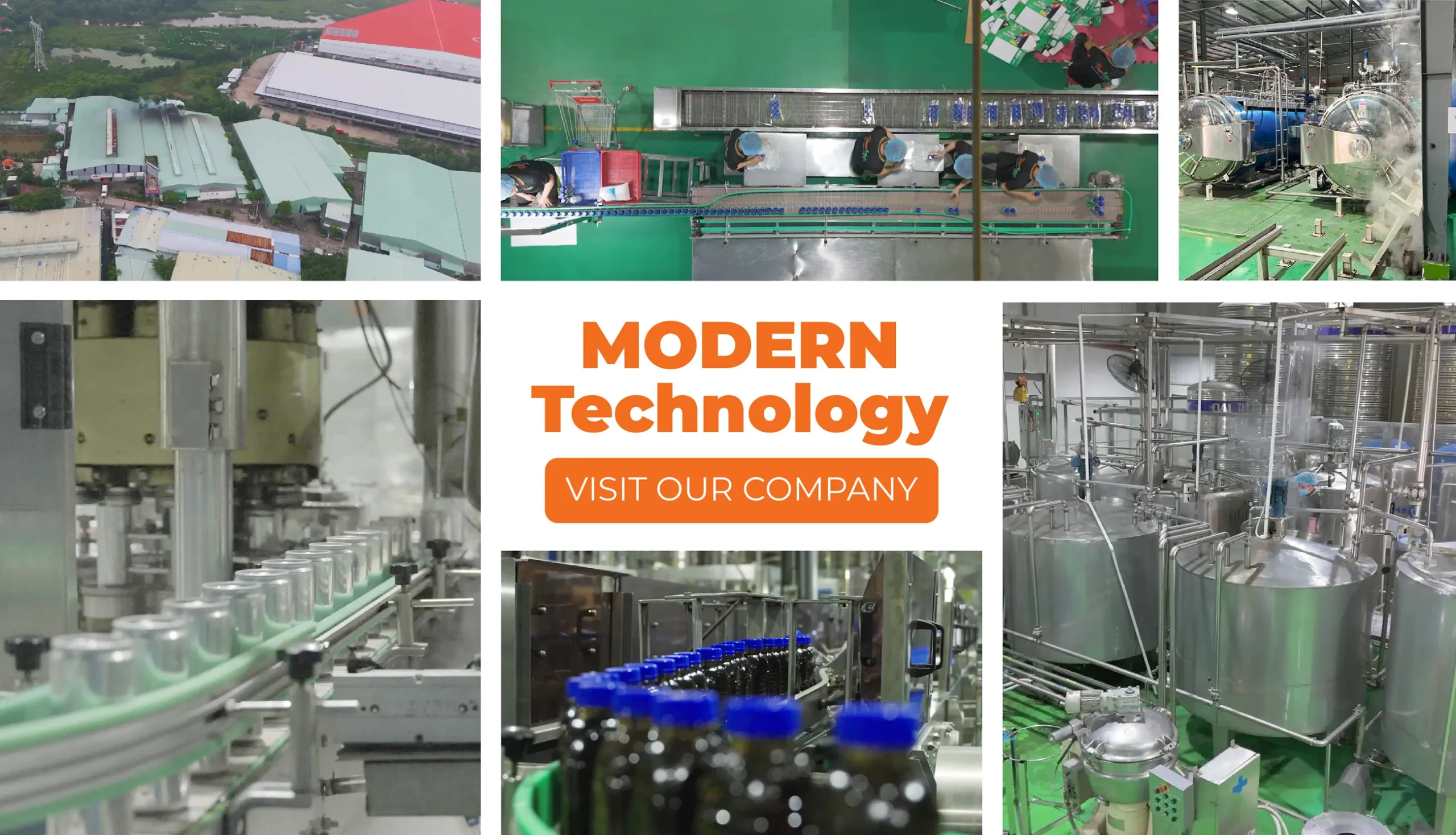 modern tchnology at interfresh