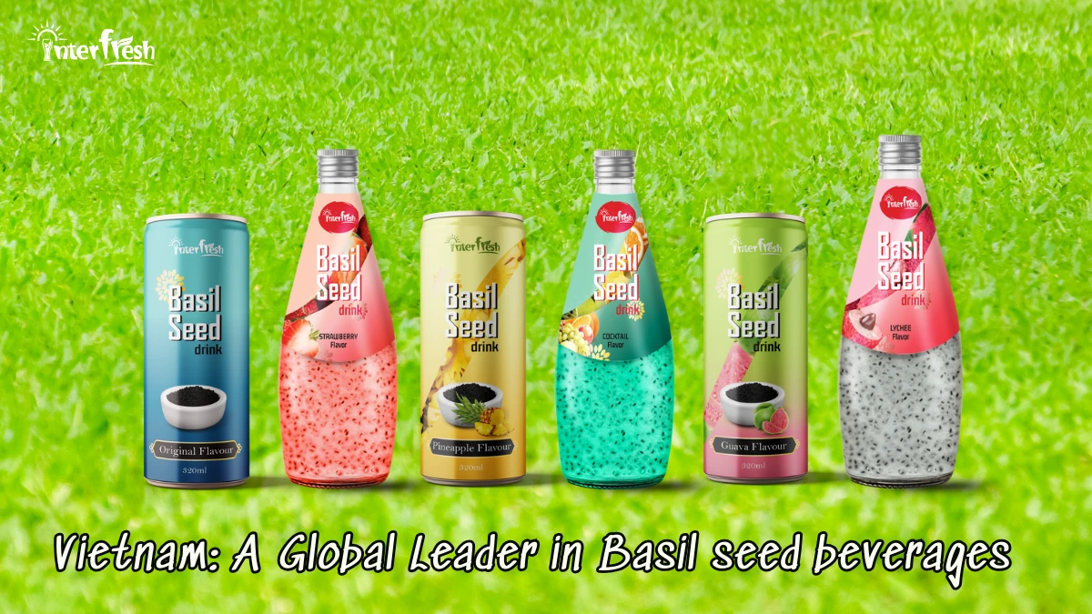 Vietnam: A Global Leader in Basil seed beverages