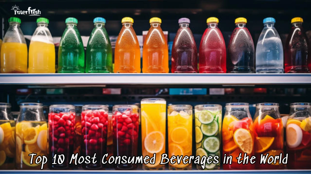 Top 10 Most Consumed Beverages Globally 