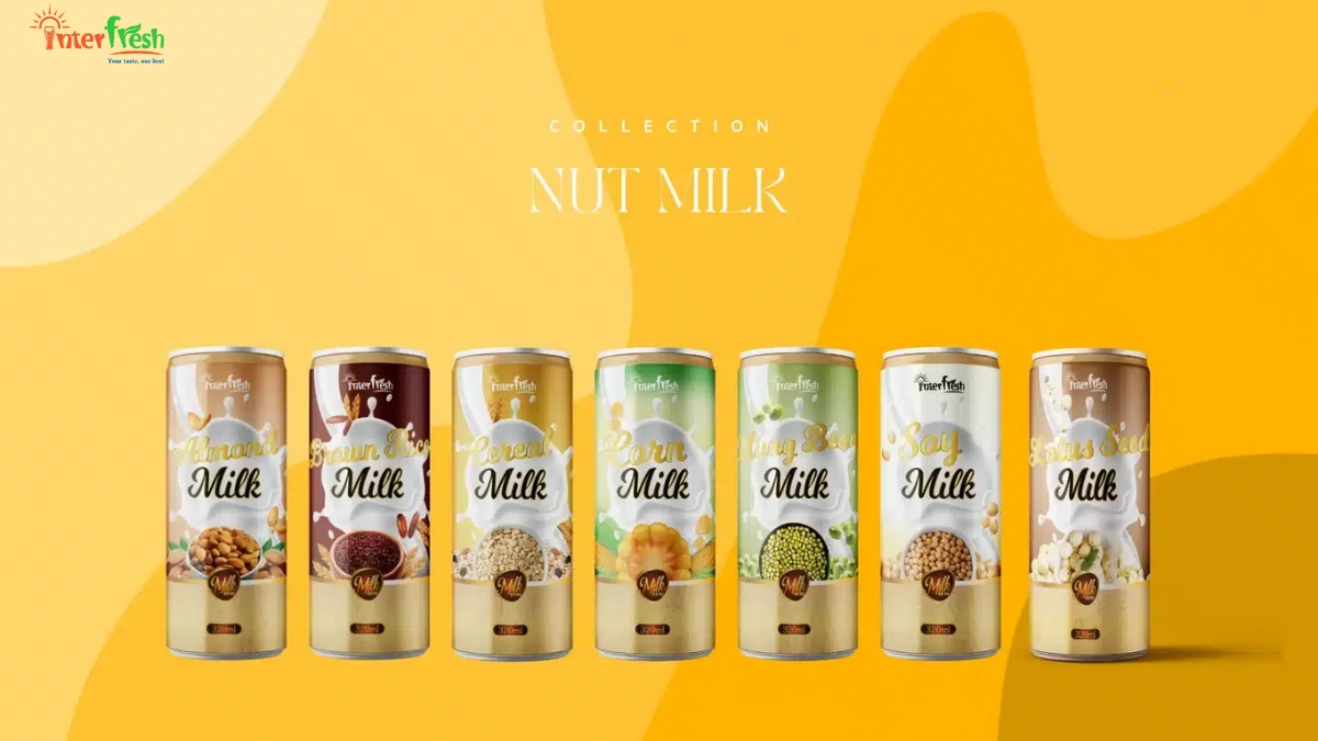 Interfresh: Your Trusted Milk Drink Manufacturer and Supplier 