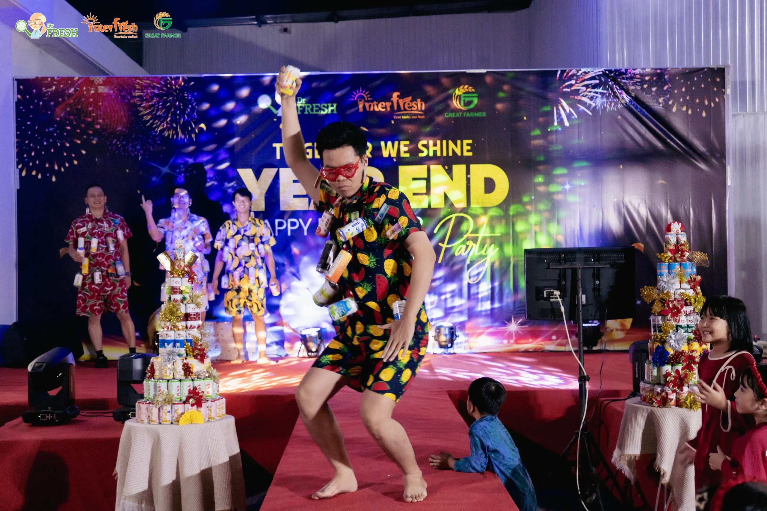 Year-End Party 2025: Fashion Show with Interfresh Team